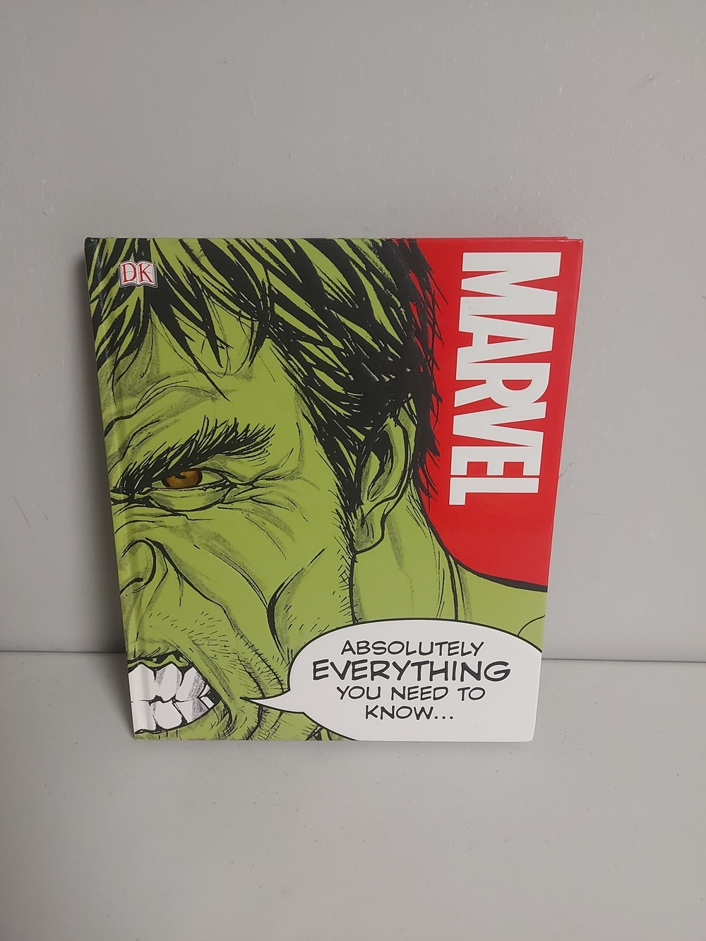 Marvel Absolutely Everything You Need To Know Hardcover Book DK Comics Guide
